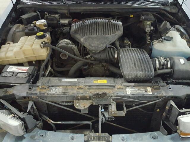 1G4BN52P7RR437807 - 1994 BUICK ROADMASTER BLUE photo 7