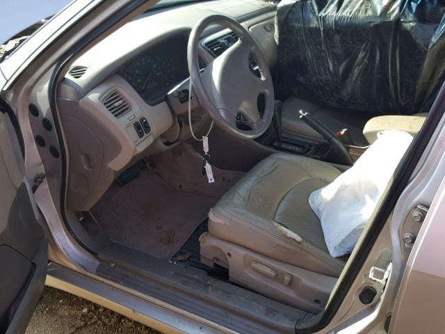 1HGCG1659WA035917 - 1998 HONDA ACCORD EX SILVER photo 5