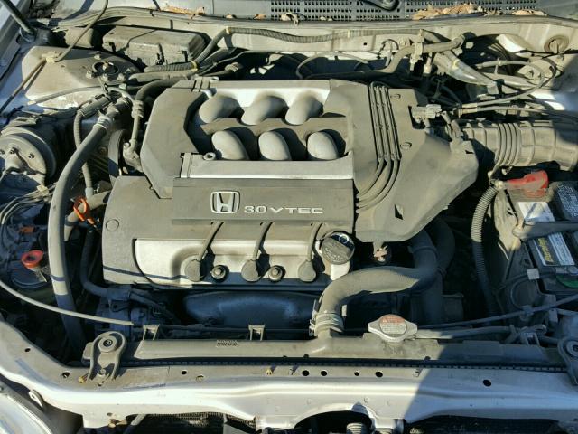 1HGCG1659WA035917 - 1998 HONDA ACCORD EX SILVER photo 7