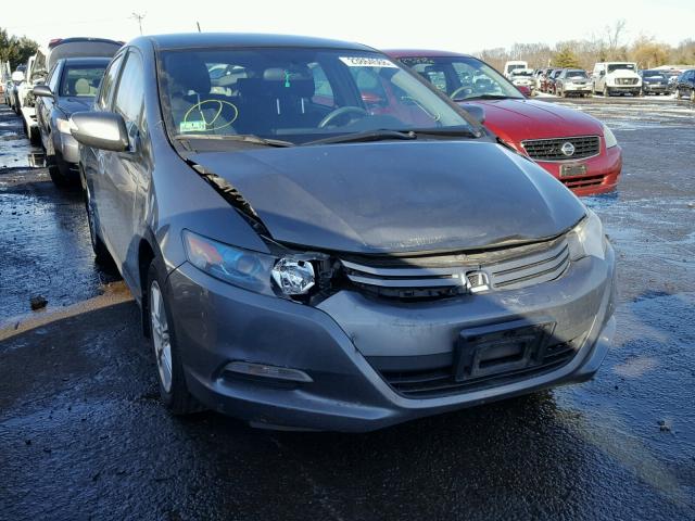 JHMZE2H72AS004741 - 2010 HONDA INSIGHT EX GRAY photo 1