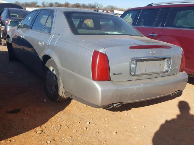 1G6KD54Y25U113977 - 2005 CADILLAC DEVILLE SILVER photo 3