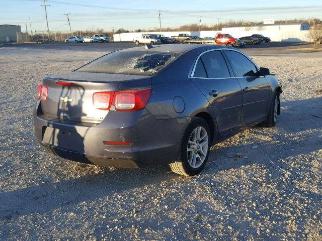 1G11C5SA5DF204691 - 2013 CHEVROLET MALIBU 1LT BLUE photo 4