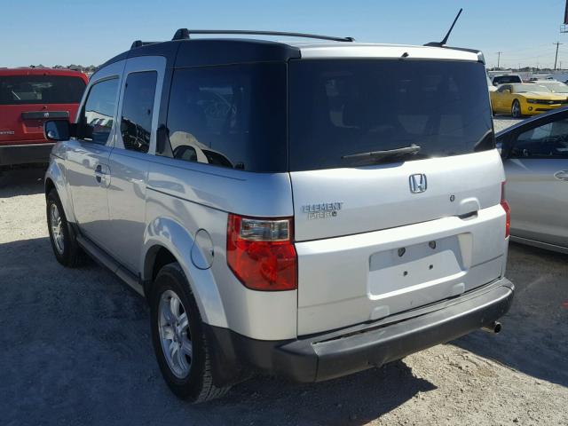 5J6YH187X6L001631 - 2006 HONDA ELEMENT EX GRAY photo 3