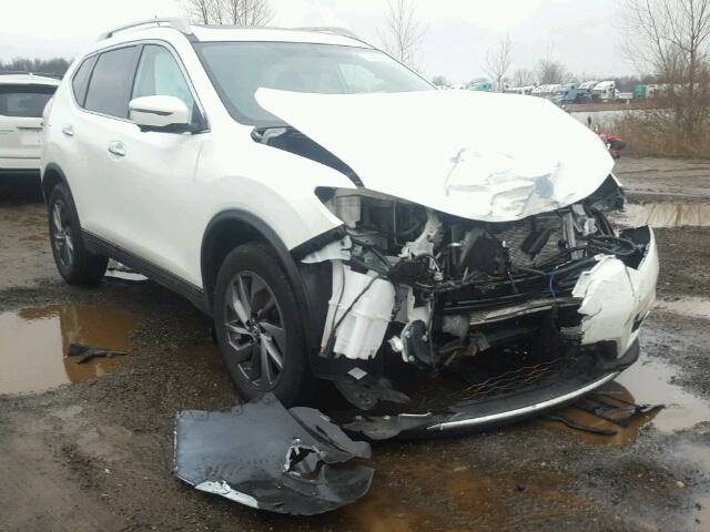 5N1AT2MV8GC766933 - 2016 NISSAN ROGUE S WHITE photo 1