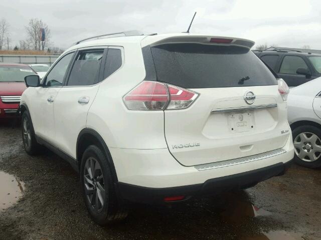 5N1AT2MV8GC766933 - 2016 NISSAN ROGUE S WHITE photo 3