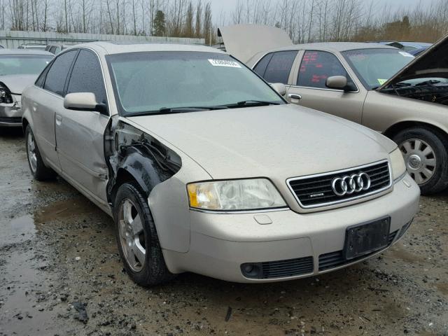 WAUED54B91N140827 - 2001 AUDI A6 2.7T QU BEIGE photo 1