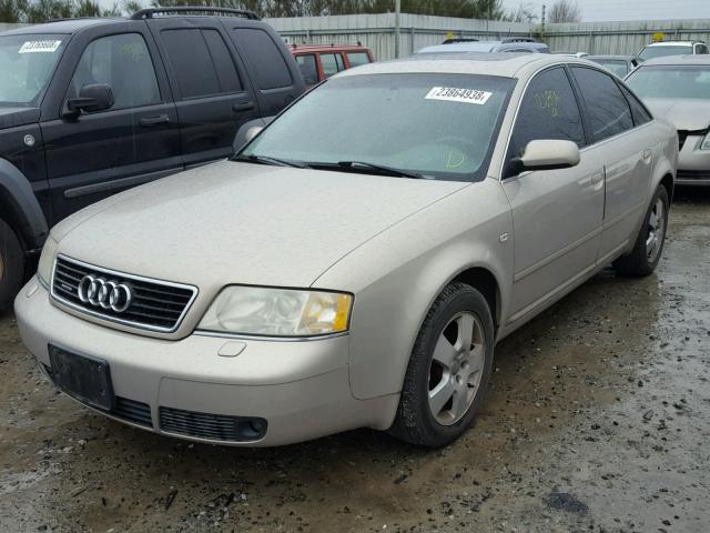 WAUED54B91N140827 - 2001 AUDI A6 2.7T QU BEIGE photo 2