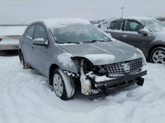 3N1AB61EX7L616624 - 2007 NISSAN SENTRA 2.0 GRAY photo 1