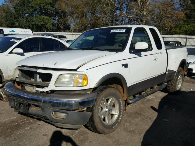 1FTRX08L63KC31673 - 2003 FORD F150 WHITE photo 2