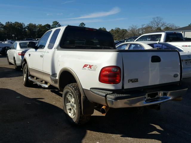 1FTRX08L63KC31673 - 2003 FORD F150 WHITE photo 3