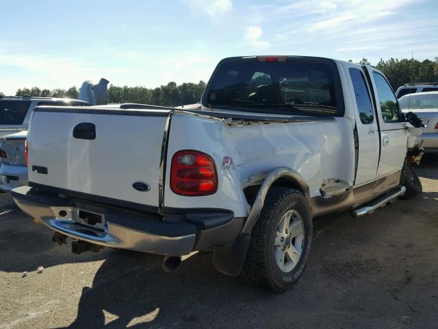 1FTRX08L63KC31673 - 2003 FORD F150 WHITE photo 4