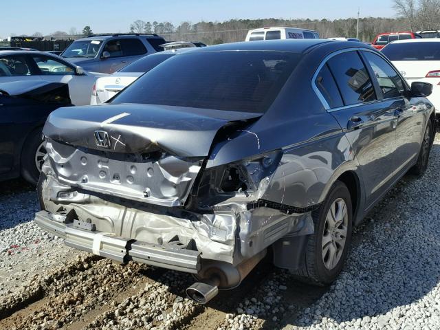 1HGCP2F43AA118233 - 2010 HONDA ACCORD LXP GRAY photo 4