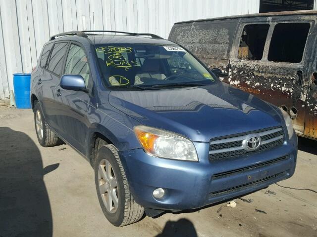 JTMBD31VX75069073 - 2007 TOYOTA RAV4 LIMIT BLUE photo 1