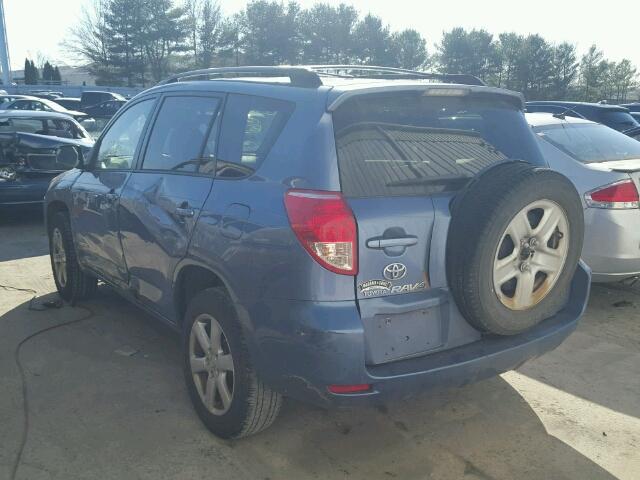 JTMBD31VX75069073 - 2007 TOYOTA RAV4 LIMIT BLUE photo 3