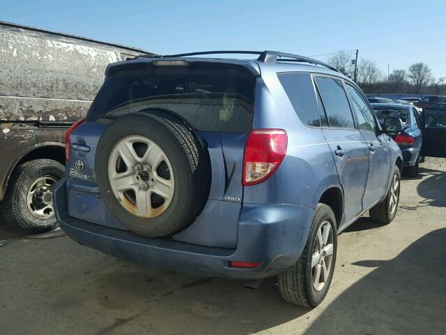 JTMBD31VX75069073 - 2007 TOYOTA RAV4 LIMIT BLUE photo 4