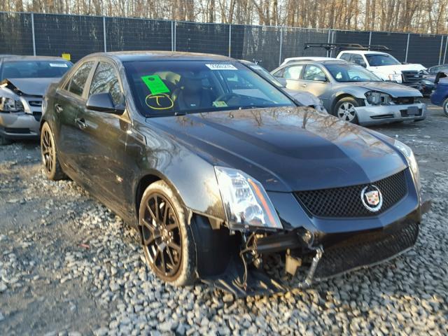 1G6DV5EP6C0115134 - 2012 CADILLAC CTS-V BLACK photo 1