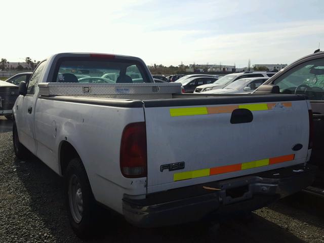 2FTZF1764WCA24292 - 1998 FORD F150 WHITE photo 3