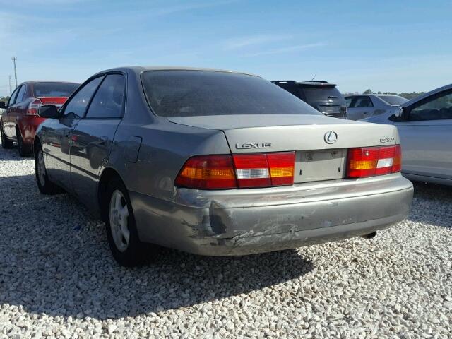 JT8BF28G1W5036276 - 1998 LEXUS ES 300 BEIGE photo 3