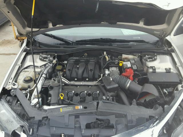 3FAHP0HGXAR362392 - 2010 FORD FUSION SE TAN photo 7