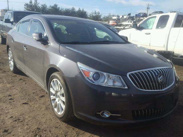 1G4GC5E32DF182613 - 2013 BUICK LACROSSE GRAY photo 1