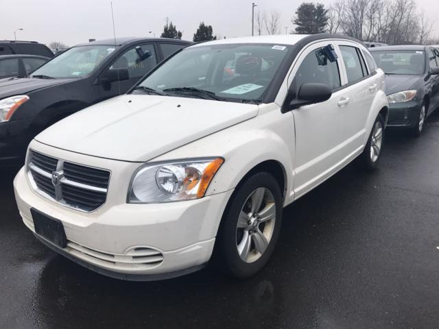 1B3CB4HA8AD613135 - 2010 DODGE CALIBER SX WHITE photo 2