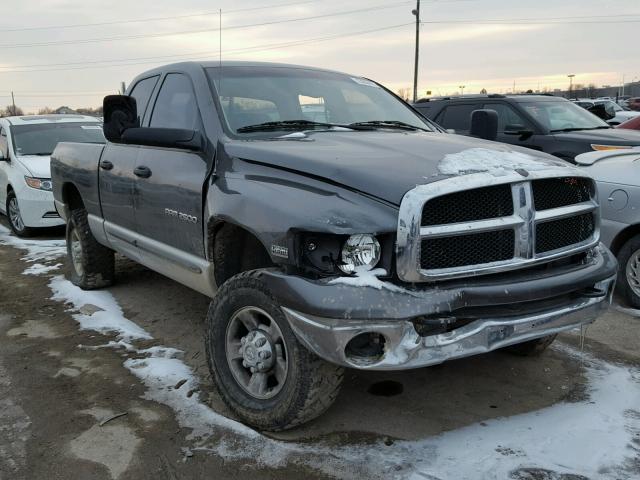 3D7KU28D93G752284 - 2003 DODGE RAM 2500 S GRAY photo 1