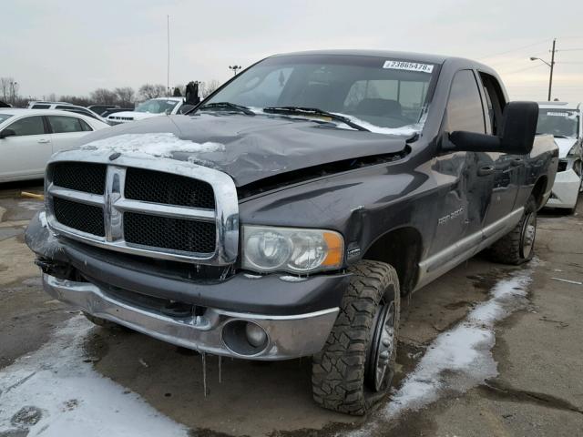 3D7KU28D93G752284 - 2003 DODGE RAM 2500 S GRAY photo 2