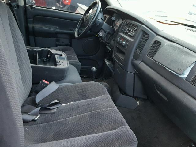 3D7KU28D93G752284 - 2003 DODGE RAM 2500 S GRAY photo 5