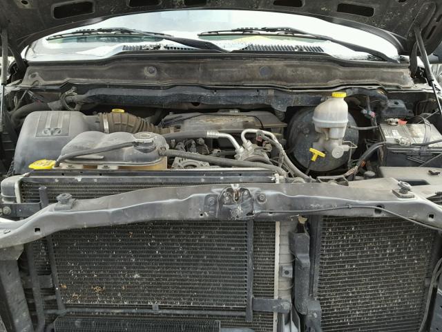 3D7KU28D93G752284 - 2003 DODGE RAM 2500 S GRAY photo 7