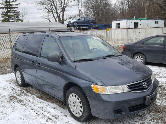 5FNRL18583B049280 - 2003 HONDA ODYSSEY LX GRAY photo 1