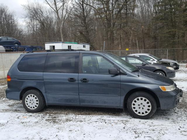 5FNRL18583B049280 - 2003 HONDA ODYSSEY LX GRAY photo 9