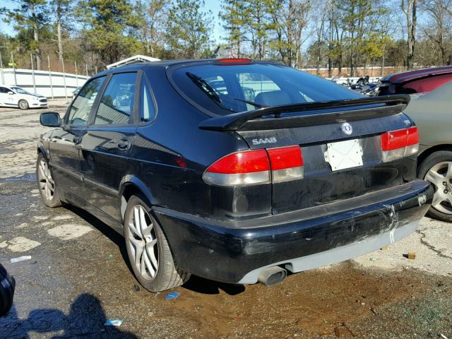 YS3DP55G9Y7010750 - 2000 SAAB 9-3 VIGGEN BLACK photo 3