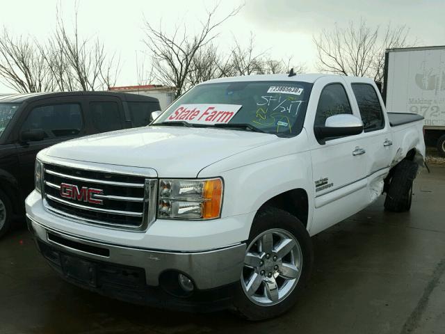 3GTP1VE05CG147688 - 2012 GMC SIERRA C15 WHITE photo 2