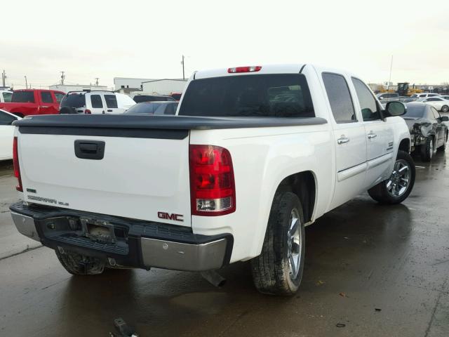 3GTP1VE05CG147688 - 2012 GMC SIERRA C15 WHITE photo 4