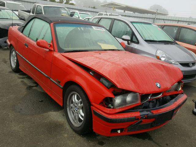 WBABJ6329SJD39455 - 1995 BMW 325 IC AUT RED photo 1