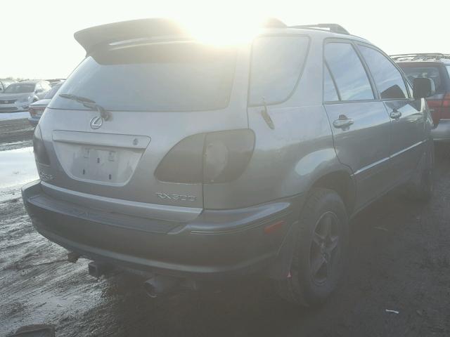 JT6HF10U8Y0165095 - 2000 LEXUS RX 300 SILVER photo 1