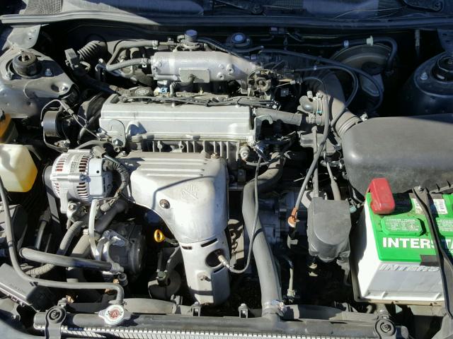 JT2BG22K5W0147673 - 1998 TOYOTA CAMRY CE GREEN photo 7