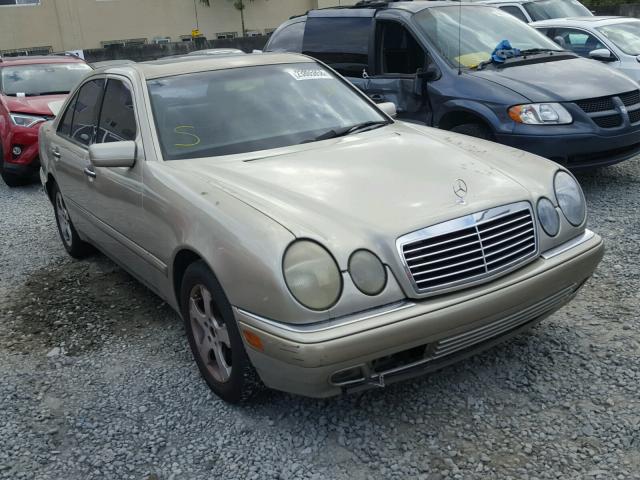 WDBJF55F8VA439816 - 1997 MERCEDES-BENZ E 320 BEIGE photo 1