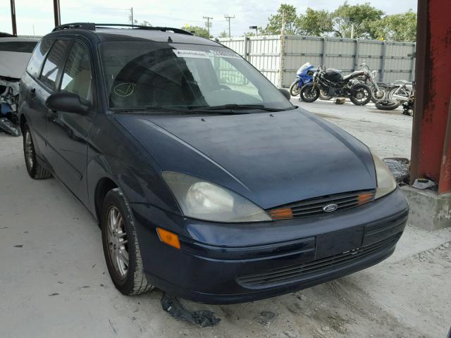 1FAHP36313W201382 - 2003 FORD FOCUS SE BLUE photo 1