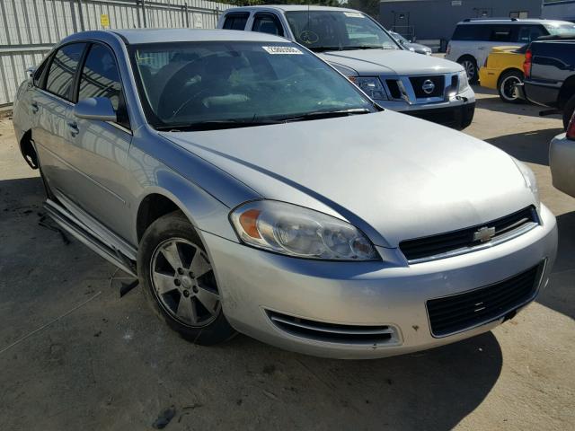 2G1WT57K791233535 - 2009 CHEVROLET IMPALA 1LT SILVER photo 1