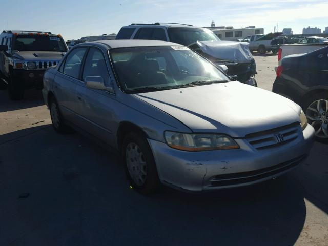 1HGCG56452A050150 - 2002 HONDA ACCORD LX SILVER photo 1