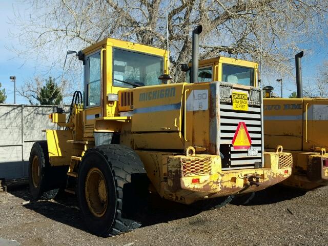 L90V61317 - 2000 MICH LOADER YELLOW photo 3