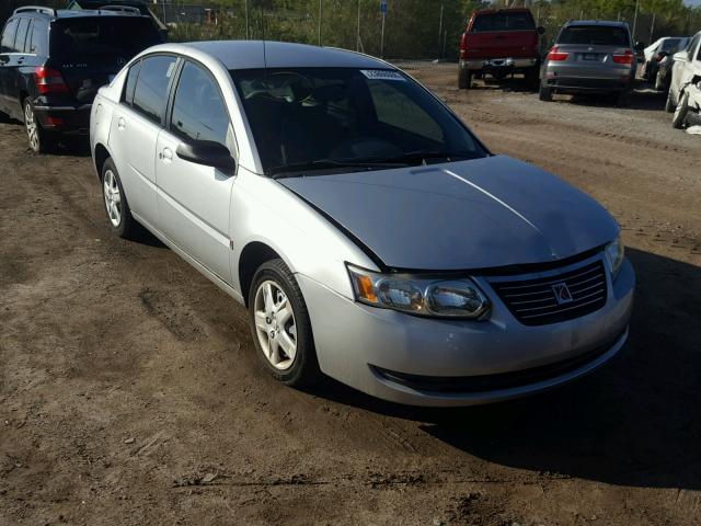 1G8AJ55F96Z139201 - 2006 SATURN ION LEVEL SILVER photo 1