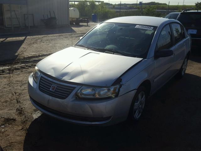 1G8AJ55F96Z139201 - 2006 SATURN ION LEVEL SILVER photo 2