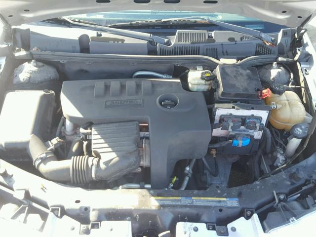 1G8AJ55F96Z139201 - 2006 SATURN ION LEVEL SILVER photo 7