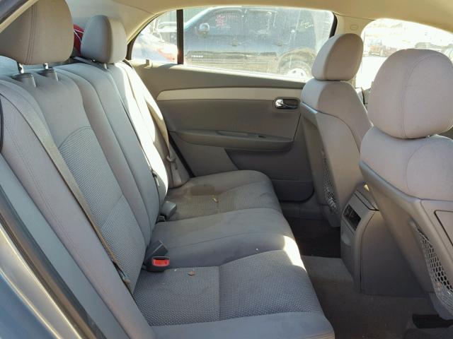 1G1ZG57B984266430 - 2008 CHEVROLET MALIBU LS ლურჯი ფოტო 6