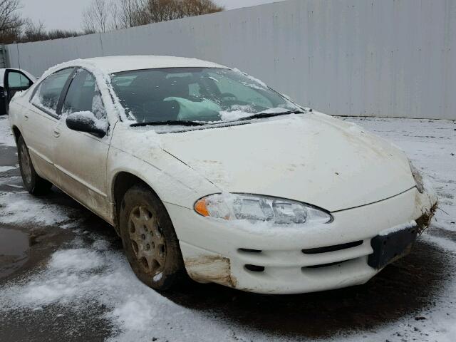 2B3HD46R62H307287 - 2002 DODGE INTREPID S WHITE photo 1