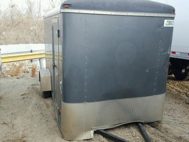 1DGCS12167M075040 - 2007 CARGO TRAILER GRAY photo 1