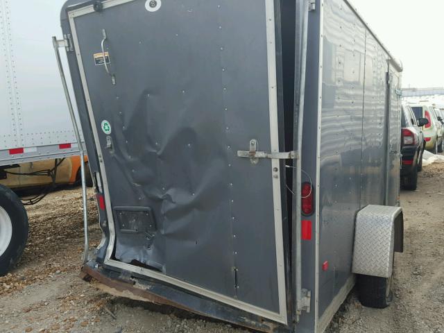 1DGCS12167M075040 - 2007 CARGO TRAILER GRAY photo 4