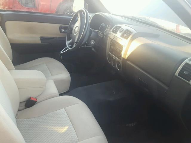 1GCESCF92C8137406 - 2012 CHEVROLET COLORADO L PURPLE photo 5